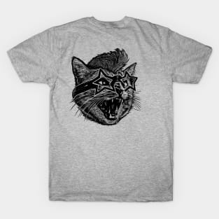 Funky cat T-Shirt